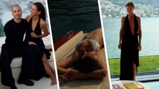Die Liebe macht sie sexy wie nie! Katie Holmes meldete sich auf Instagram mit einer Reihe von ...