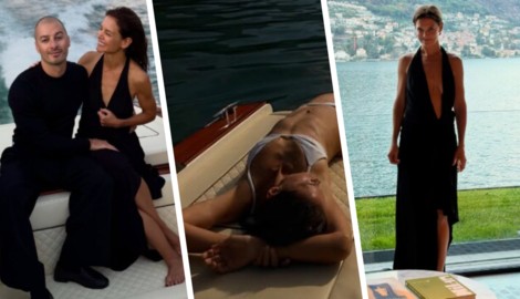 Die Liebe macht sie sexy wie nie! Katie Holmes meldete sich auf Instagram mit einer Reihe von ...