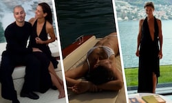 Die Liebe macht sie sexy wie nie! Katie Holmes meldete sich auf Instagram mit einer Reihe von ...