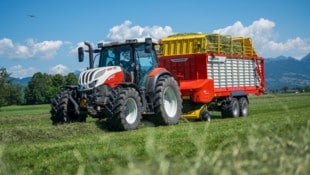 Pöttinger aus OÖ ist Hersteller von landwirtschaftlichen Maschinen.