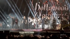 Die Hollywood Vampires rockten die Landeshauptstadt   