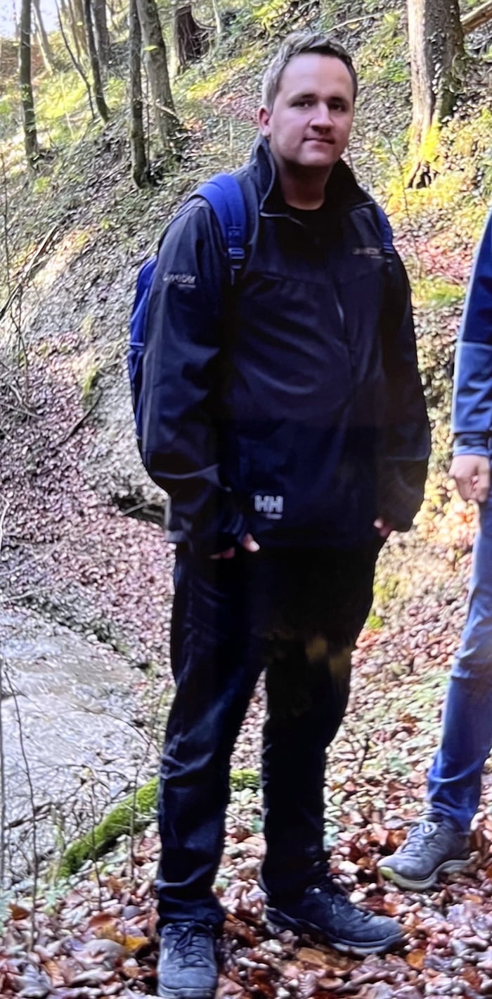 Der Schweizer Andreas Portmann wird seit Anfang März vermisst.