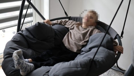Relaxen in reizarmer Umgebung. Das ist ein Symbolbild, weil die Stadt keine Fotos vom Inneren ...