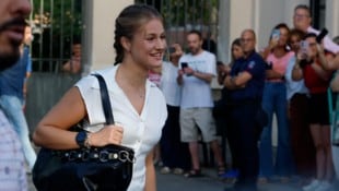 Prinzessin Leonor (20) startet in einen neuen Lebensabschnitt: Nach drei Jahren militärischer ...