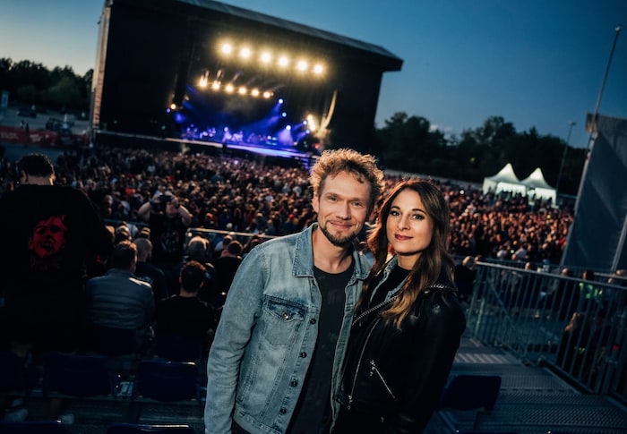 Thommy Ten und Amélie van Tass jubelten mit dem Publikum mit