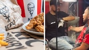 Gegen ein Tattoo bekommt man bei KFC in Italien Gratis-Hendl auf Lebenszeit.
