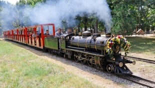 Die Liliputbahn im Wiener Prater (Archivbild)