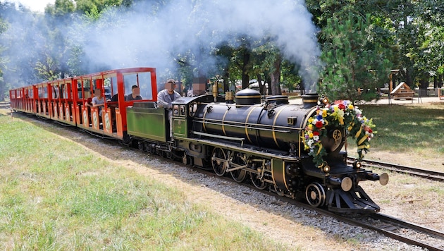 Die Liliputbahn im Wiener Prater (Archivbild)