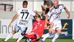 WAC-Kapitän Nico Wimmer zog sich im Cup in Parndorf eine schwere Knieverletzung zu.