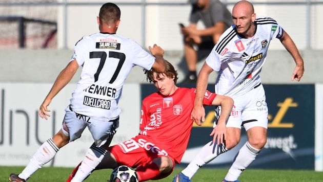 WAC-Kapitän Nico Wimmer zog sich im Cup in Parndorf eine schwere Knieverletzung zu.