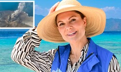 Kronprinzessin Victoria reist von Indonesien zur Beerdigung ihres Patenonkels König Harald V. ...