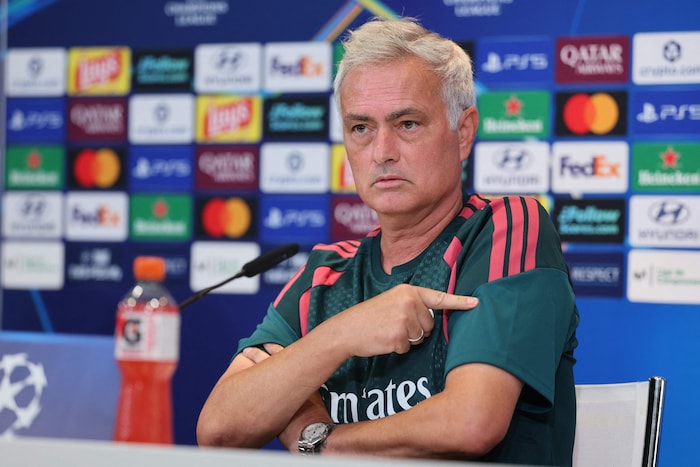 Real-Trainer Jose Mourinho