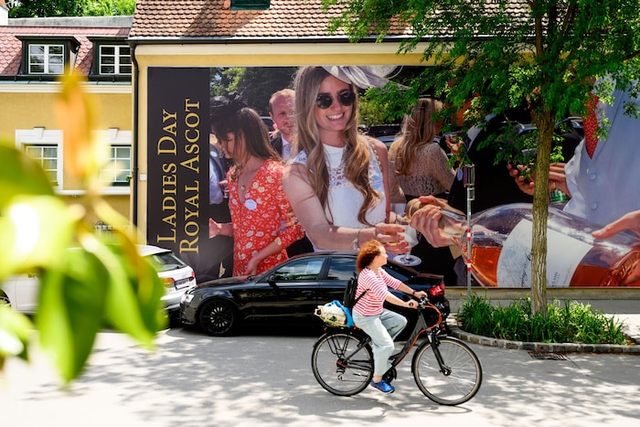 Auch der Ladies Day in Ascot ist in Baden (Foto-)Thema.
