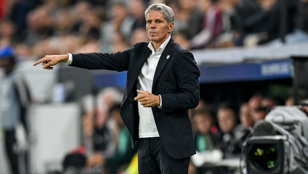 LASK-Coach Didi Kühbauer