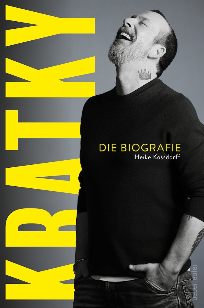 Kratky: „Alles, was ich zu sagen habe, steht in diesem Buch.“