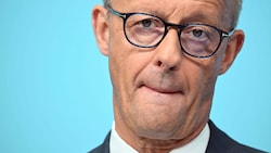 Das Debakel der CDU in Sachsen-Anhalt setzt den deutschen Kanzler Friedrich Merz schwer unter ...