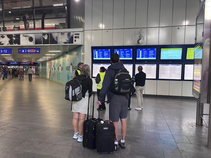 Beim „Krone“-Lokalaugenschein am Hauptbahnhof war es Montagmorgen erstaunlich ruhig.