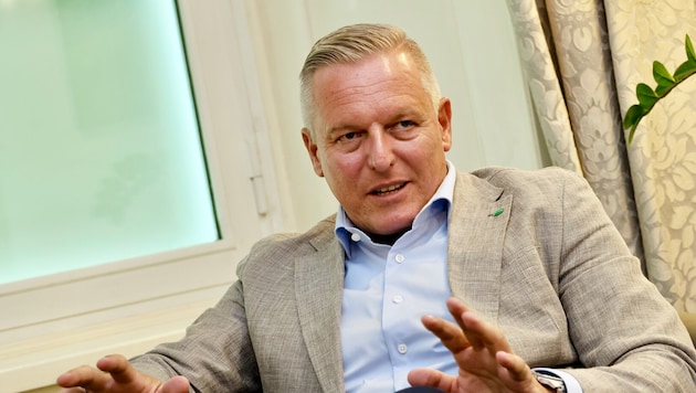 Mario Kunasek, steirischer Landeshauptmann