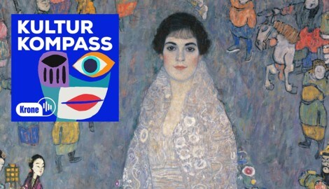Das zweitteuerste Gemälde der Welt: Gustav Klimts Bildnis „Elisabeth Lederer“ (Ausschnitt) wurde ...