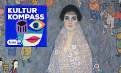 Das zweitteuerste Gemälde der Welt: Gustav Klimts Bildnis „Elisabeth Lederer“ (Ausschnitt) wurde ...