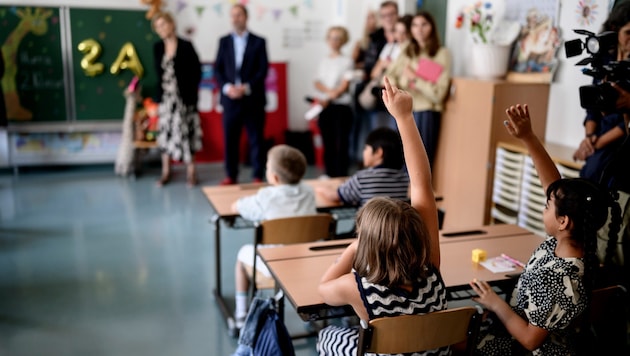 Am kommenden Montag beginnt die Schule in Oberösterreich wieder. (Symbolbild)
