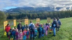 Viele Besucher haben den Naturlehrpfad bereits erkundet.