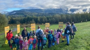 Viele Besucher haben den Naturlehrpfad bereits erkundet.