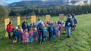 Viele Besucher haben den Naturlehrpfad bereits erkundet.