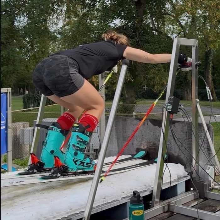 Starttraining steigt für Sonja Gigler und Co. in Österreich, mangels weißer Pracht am ...