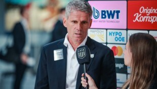LASK-Trainer Didi Kühbauer