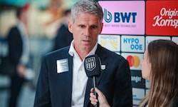 LASK-Trainer Didi Kühbauer