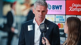 LASK-Trainer Didi Kühbauer