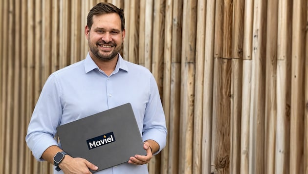 Thomas Ranits entwickelte für sich „Gabriel“, für die Kunden macht „Maviel“ die Arbeit.