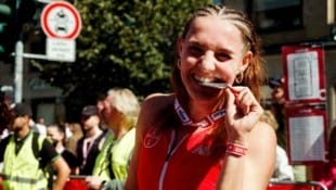 Katharina Pesendorfer – die neue Meilen-Rekordlerin.