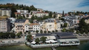Das Café am Traunseeufer ist über die Grenzen der Stadt hinaus bekannt.
