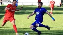 Tobias Noggler (l.) erzielte einen Doppelpack, Mario Payrleitner (r.) traf zum 1:2.