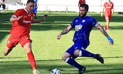 Tobias Noggler (l.) erzielte einen Doppelpack, Mario Payrleitner (r.) traf zum 1:2.