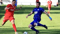 Tobias Noggler (l.) erzielte einen Doppelpack, Mario Payrleitner (r.) traf zum 1:2.