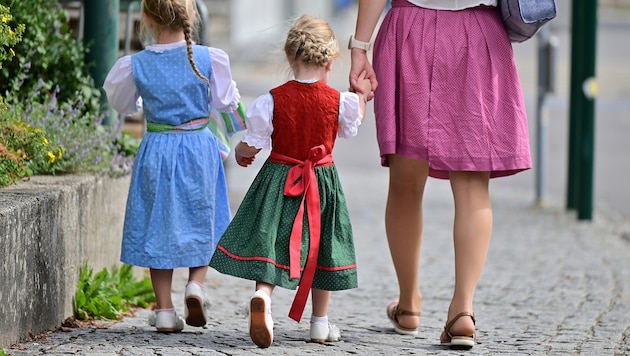 Die meisten Ein-Eltern-Haushalte entstehen nach Trennung.