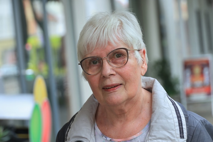 Christa F. wählte die Linken.