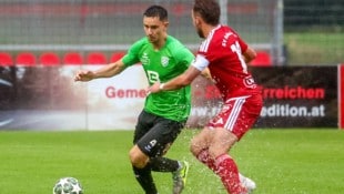 Schaut im heutigen Hit zu: Ruf (li.).