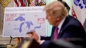 Nachdem Präsident Donald Trump bereits den Ontariosee neu benennen wollte, ist jetzt New Mexico ...