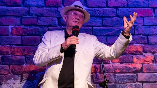 Aus Alois Luef wurde Louie Austen – und damit eine Kultfigur im heimischen Jazz- und ...