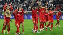 Wie nach dem Celtic-Spiel will der LASK gegen AEK Athen ebenfalls jubeln.