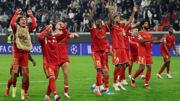 Wie nach dem Celtic-Spiel will der LASK gegen AEK Athen ebenfalls jubeln.