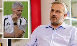 Didi Hamann (rechts) hat über die mögliche sportliche Zukunft von LASK-Trainer Didi Kühbauer ...