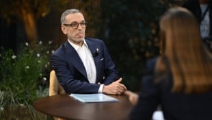 Herbert Kickl und der ORF: selten ein entspanntes Verhältnis ...