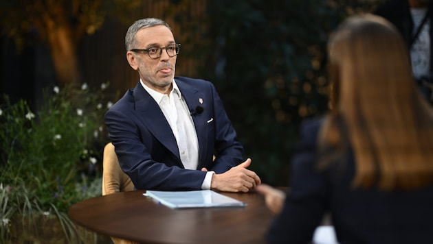Herbert Kickl und der ORF: selten ein entspanntes Verhältnis ...