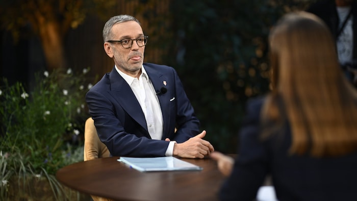 Herbert Kickl und der ORF: selten ein entspanntes Verhältnis ...
