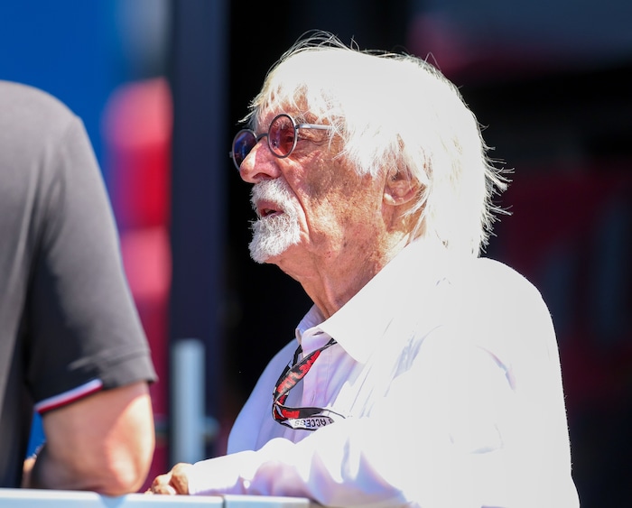 Bernie Ecclestone